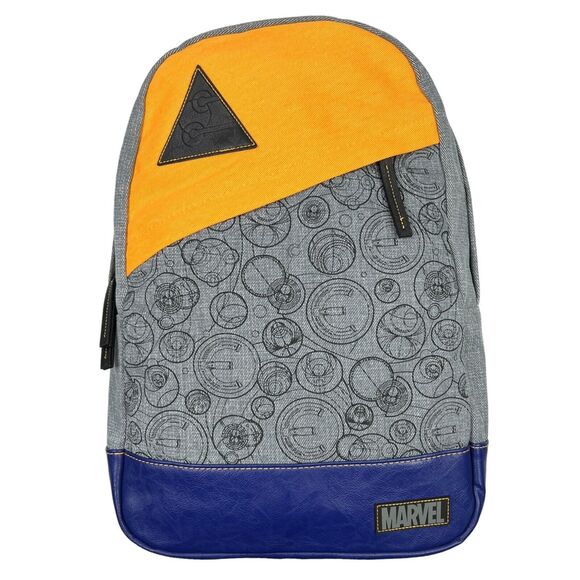 OFFICIAL Disney Parks Marvel Eternals Teen/Adult School Backpack Bag 19x13x6" - Picture 3 of 16